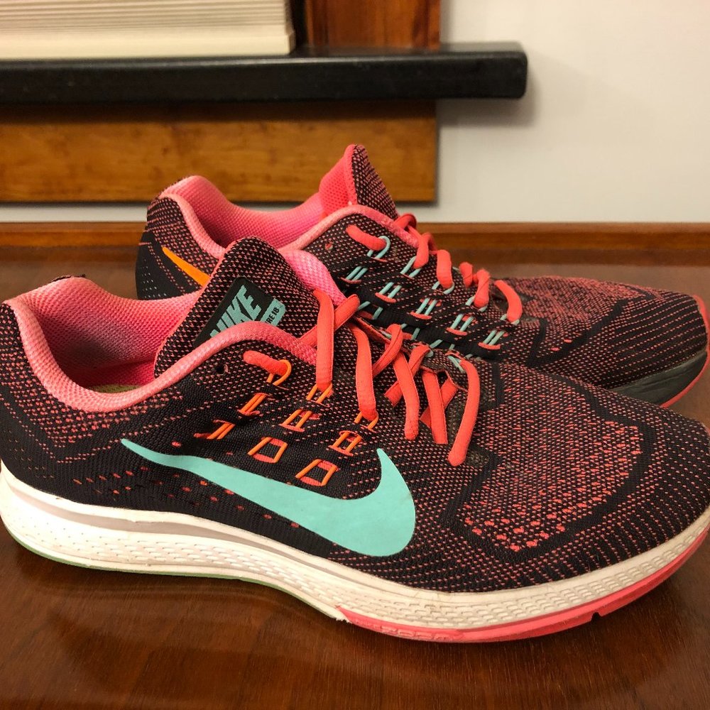 Nike Zoom Structure 18 Hyper Punch/Turquoise